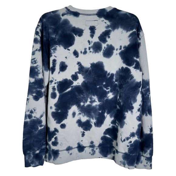 NWT Original Use Slow Down & Enjoy Embroidered Tie Dye Crew Sweatshirt Unisex M - Picture 2 of 8